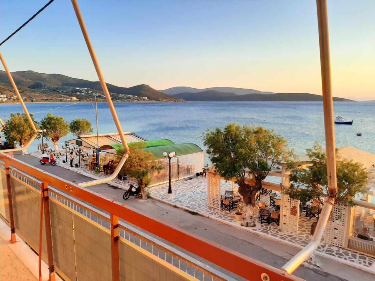 Μαγευτικο Ηλιβασιλεμα Μαρμαρι Ευβοιας Lägenhet Marmari  Exteriör bild